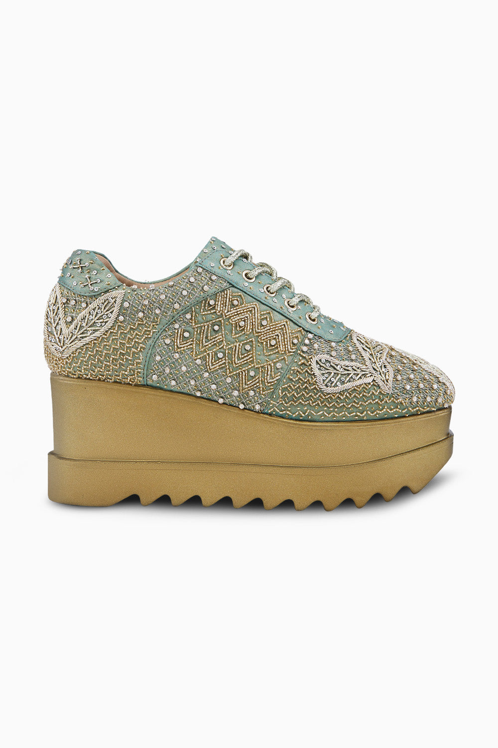 Gaia Wedge Sneakers