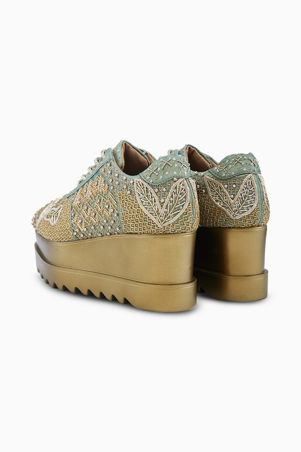 Gaia Wedge Sneakers