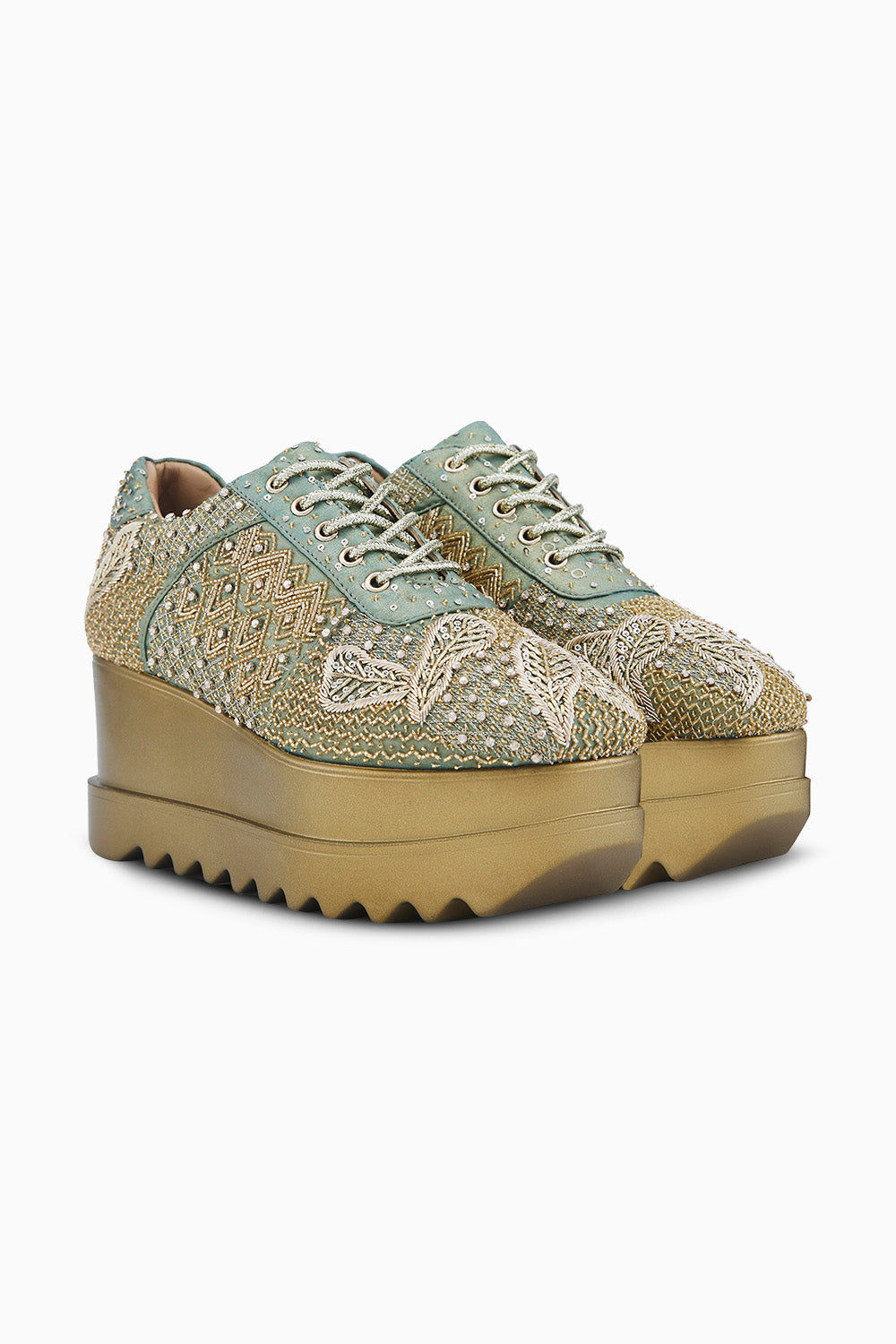 Gaia Wedge Sneakers