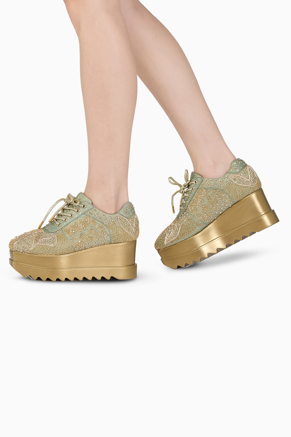 Gaia Wedge Sneakers