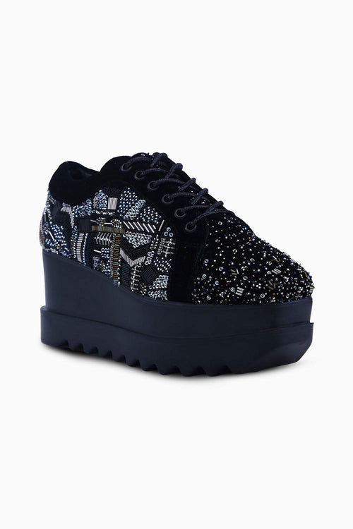 No Nazar Wedge Sneakers