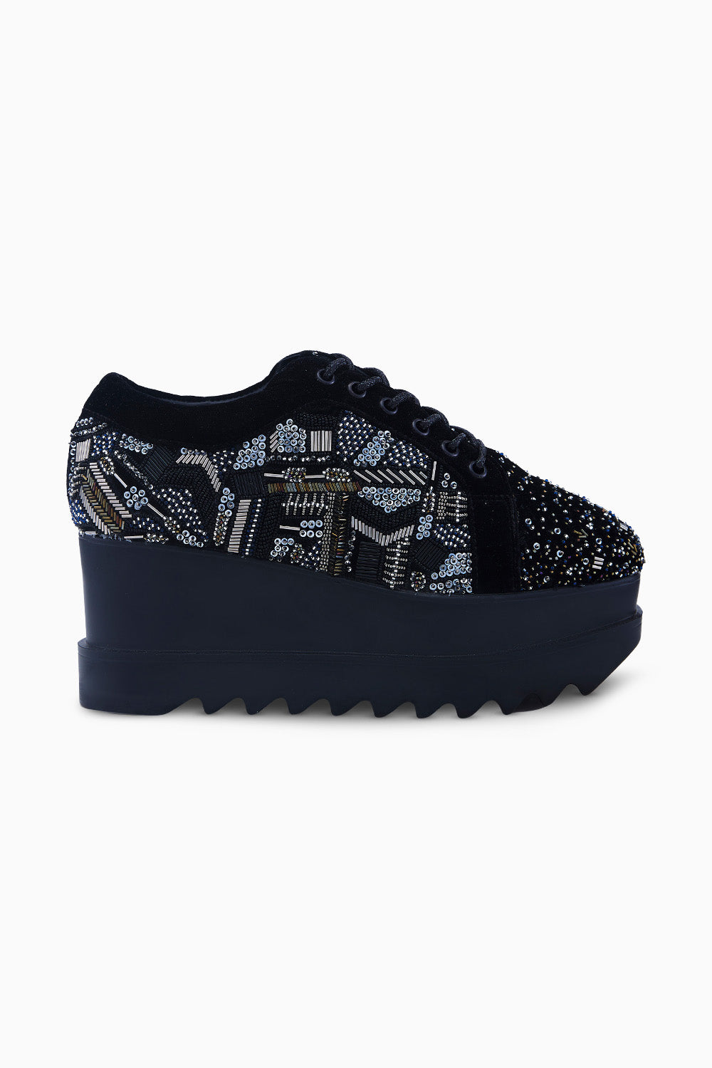 No Nazar Wedge Sneakers