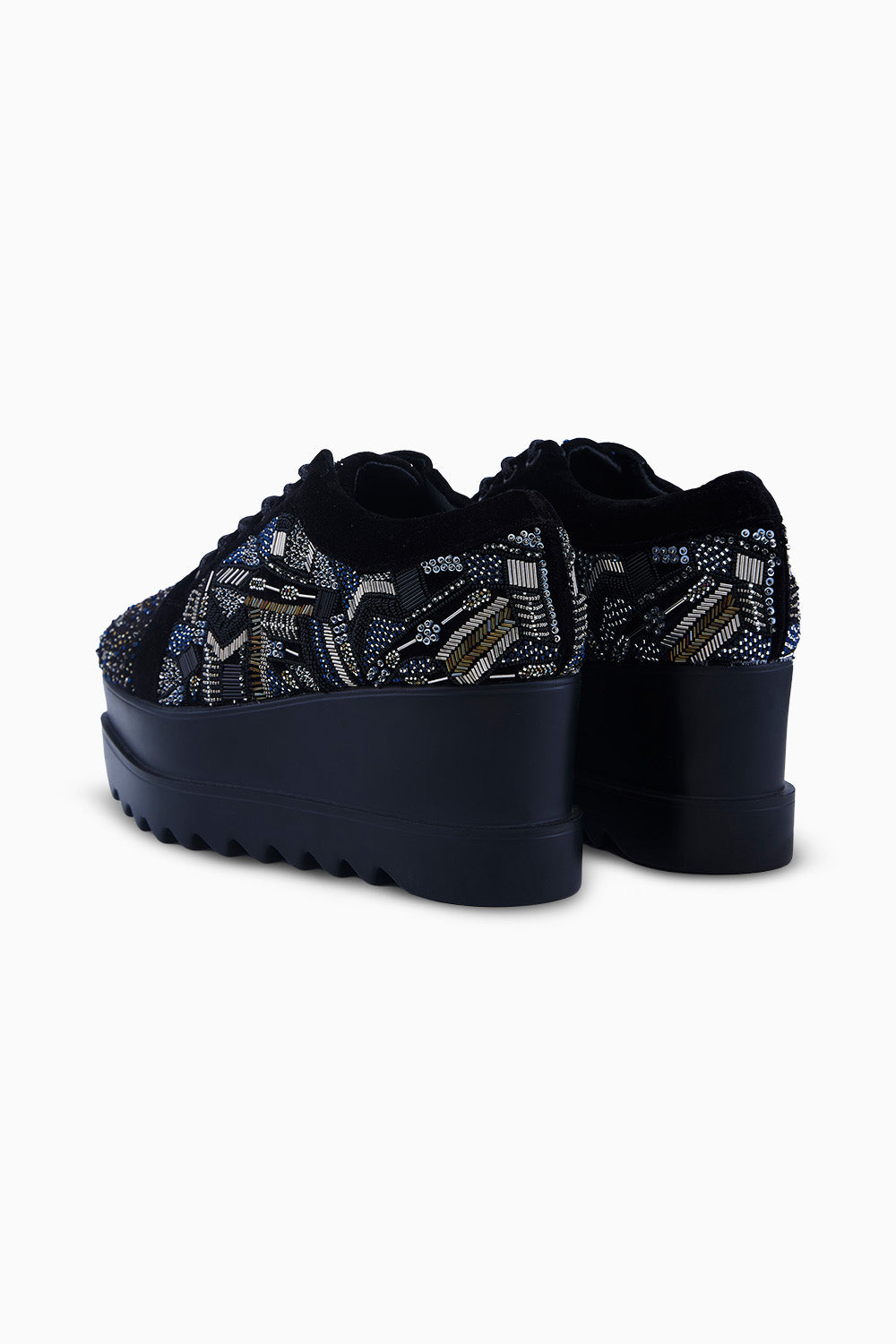 No Nazar Wedge Sneakers