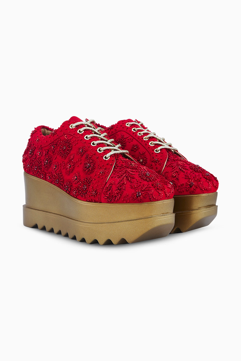 More Amore Wedge Sneakers