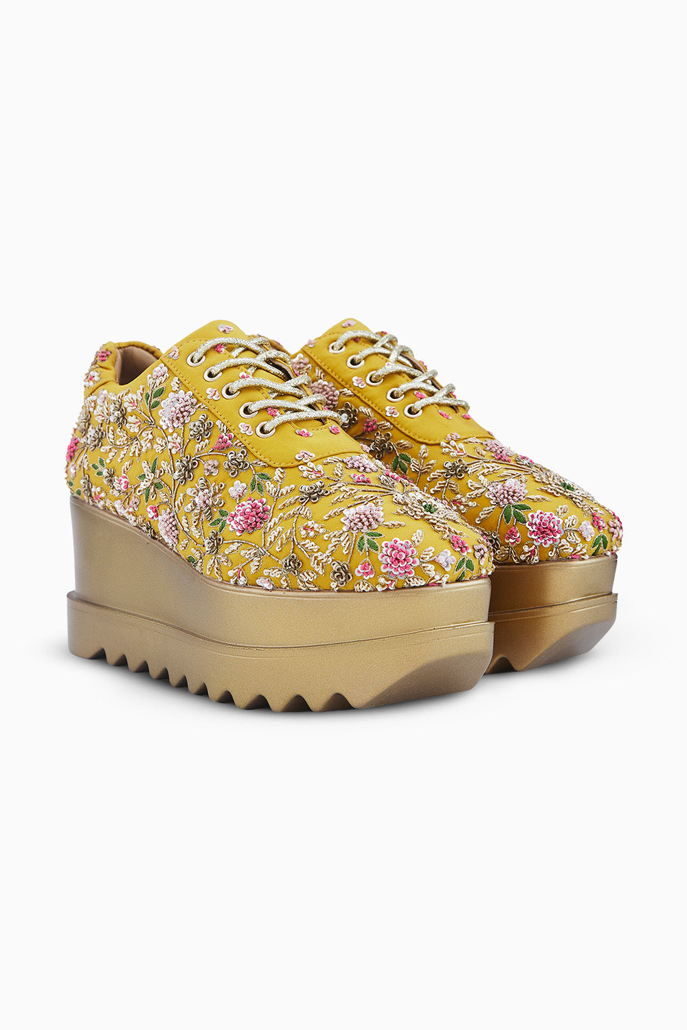 Eternal Sunshine Wedge Sneakers