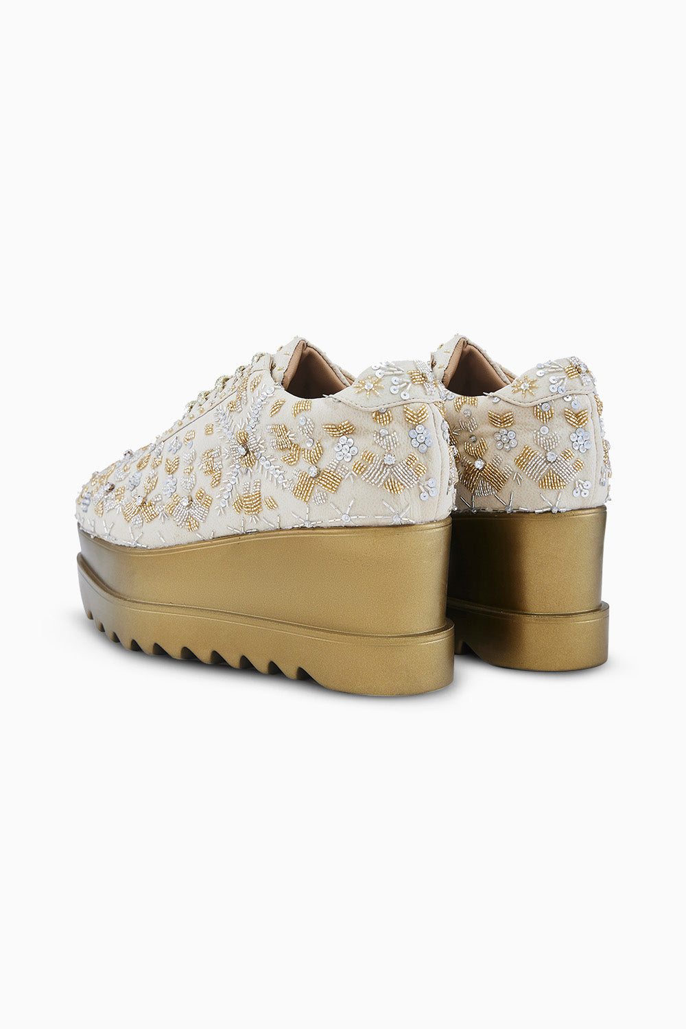 Kaleera Drop Wedge Sneakers