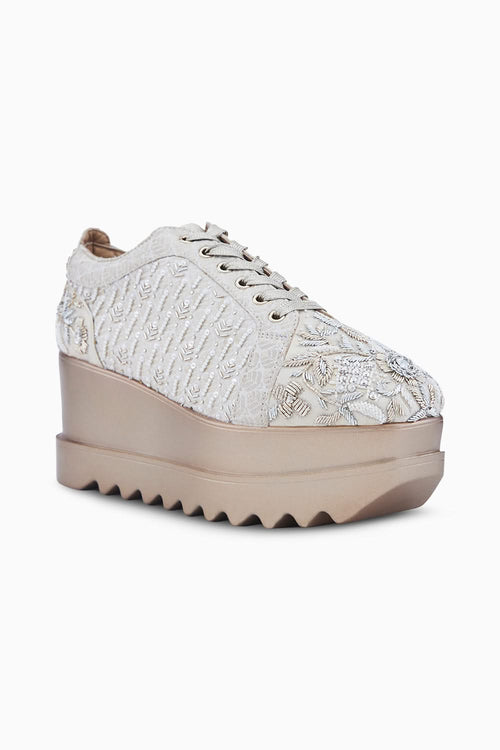Pompeii Wedge Sneakers