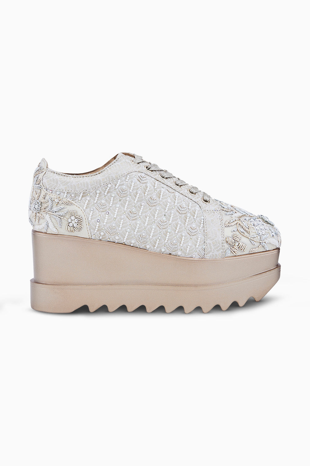 Pompeii Wedge Sneakers