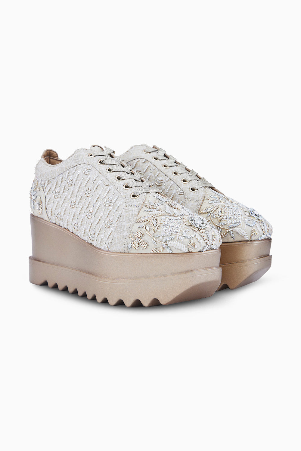 Pompeii Wedge Sneakers