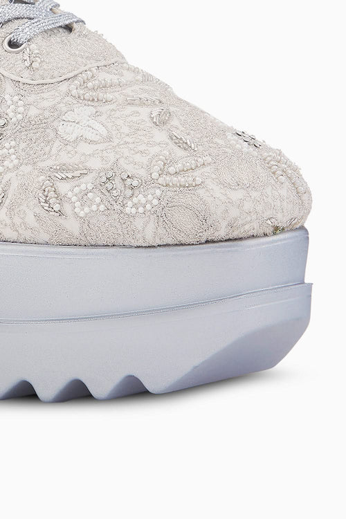 Vanilla Lulu Wedge Sneakers