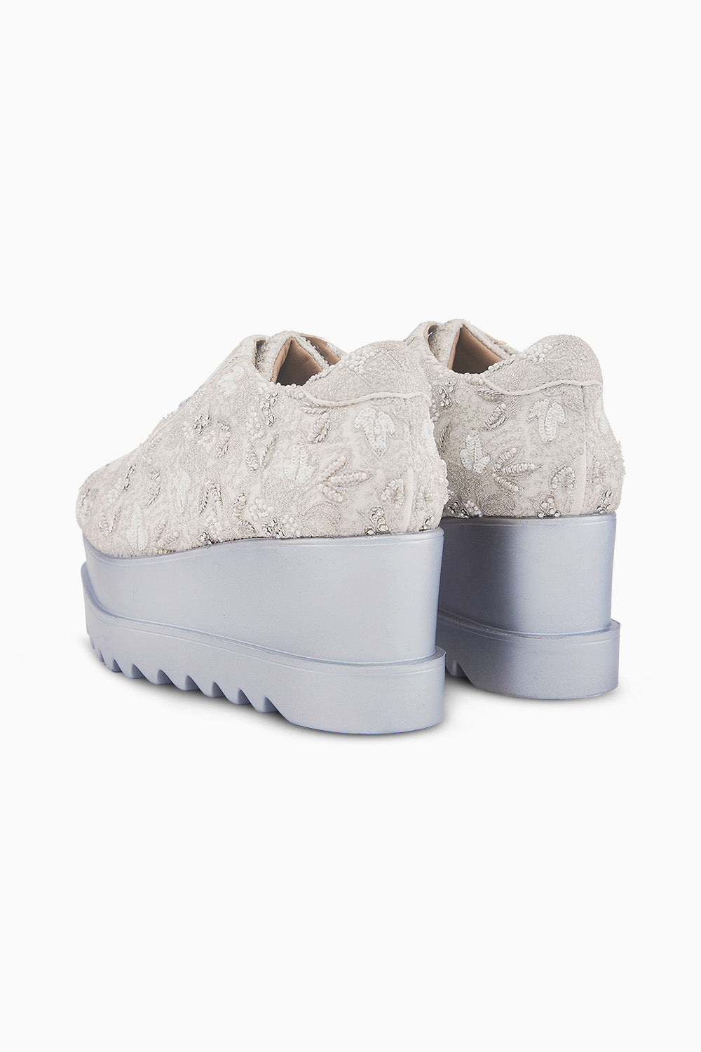 Vanilla Lulu Wedge Sneakers