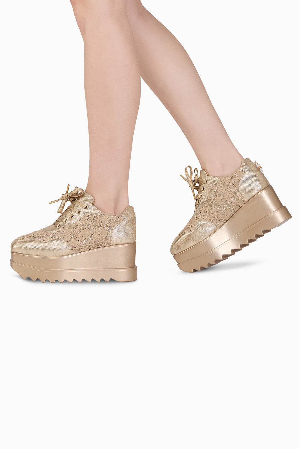 Rustique Wedge Sneakers