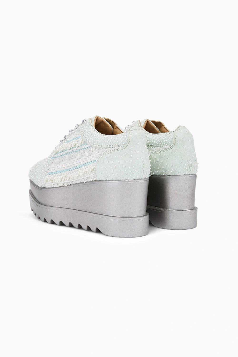 Mist Me Wedge Sneakers