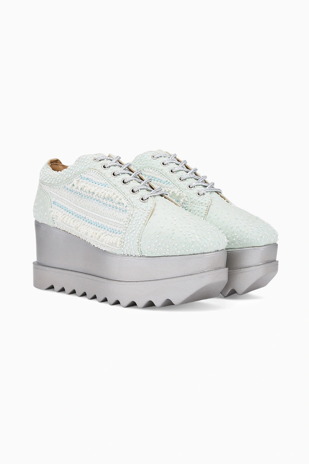 Mist Me Wedge Sneakers