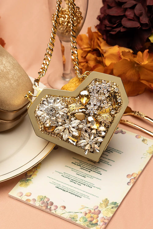 Le Jardin Slingette Clutch