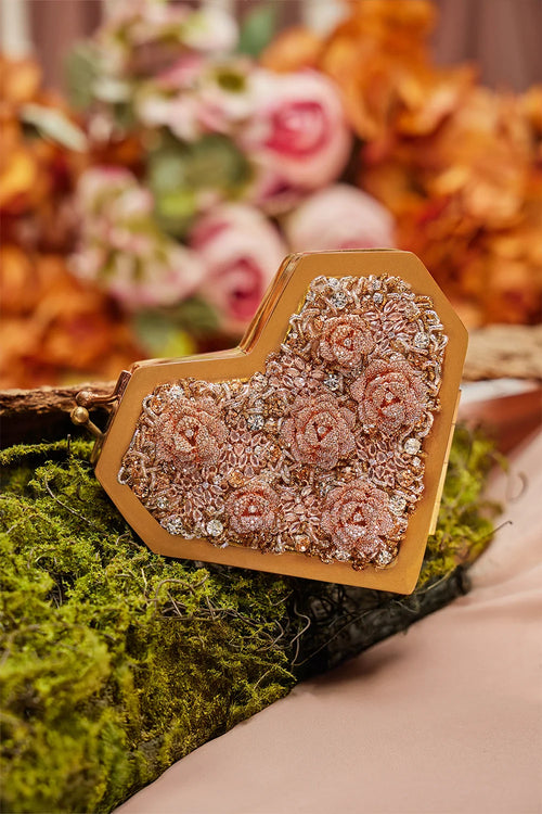 Rosalia Slingette Clutch