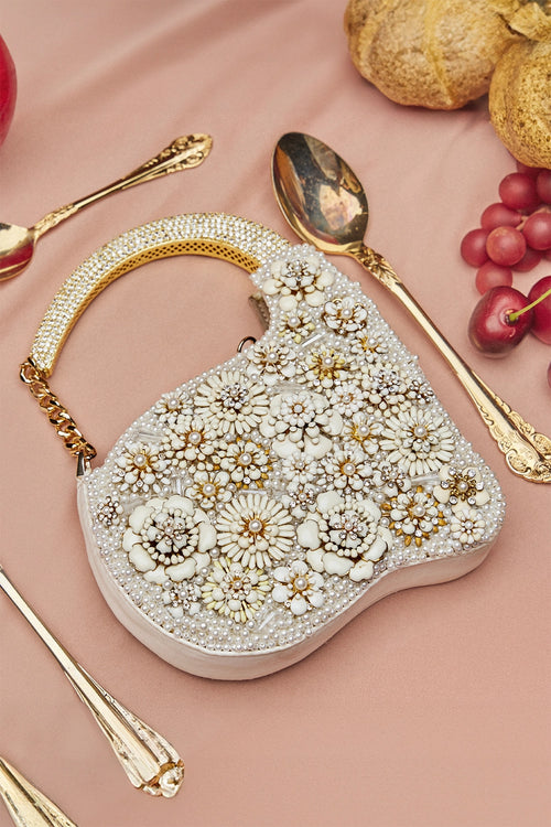 Swan Annette Clutch