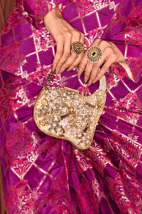 Butterfly Annette Clutch