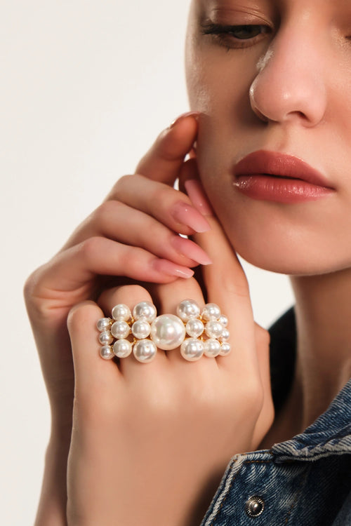 Bubble Cluster Ring