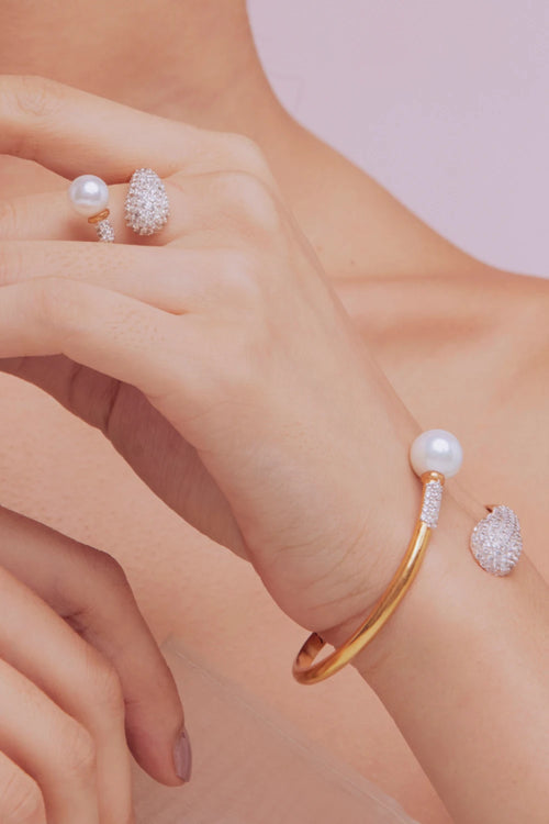Golden Nova Ring
