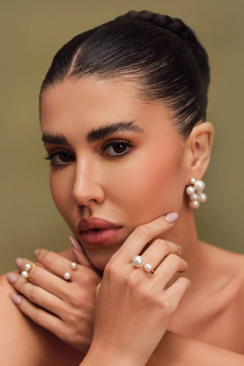 Triplet Ring Set