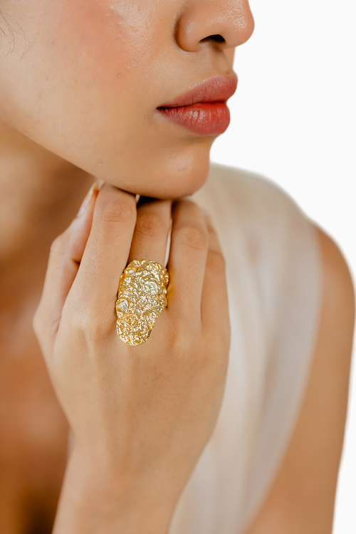 Golden Roshini Ring