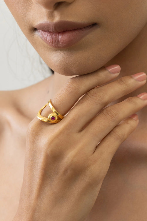 Gold Fruit Slice