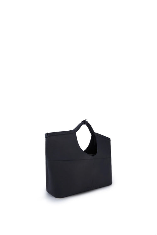 Arendt Pebble Black Tote Bag