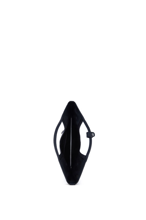 Arendt Pebble Black Tote Bag
