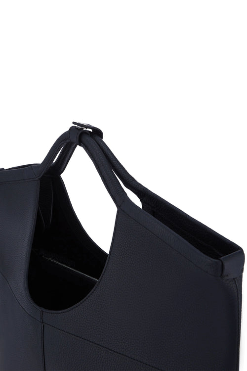 Arendt Pebble Black Tote Bag