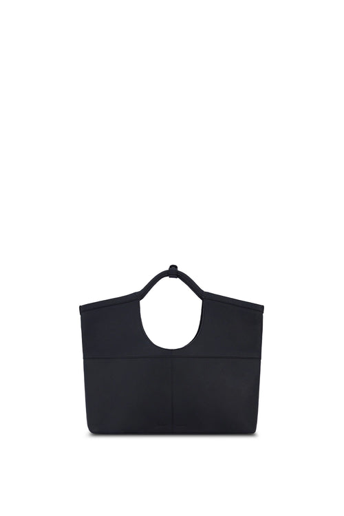 Arendt Pebble Black Tote Bag