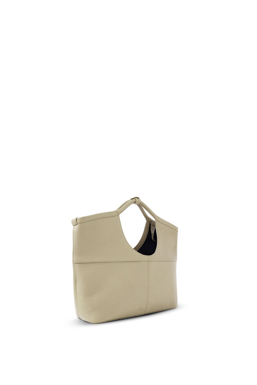 Arendt Pebble Champagne Tote Bag