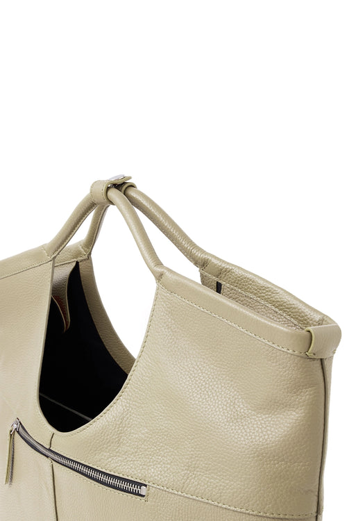 Arendt Pebble Champagne Tote Bag