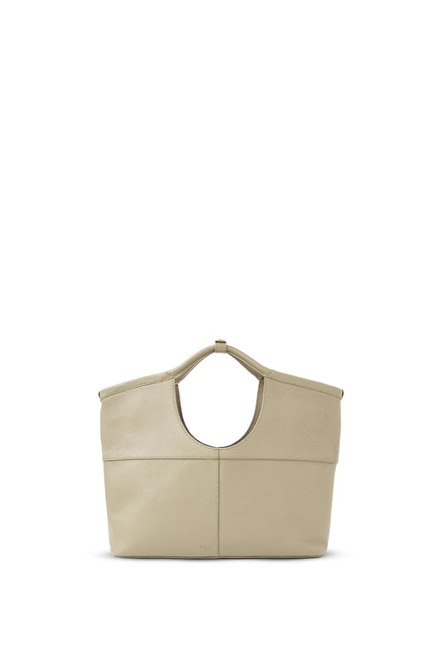 Arendt Pebble Black Tote Bag