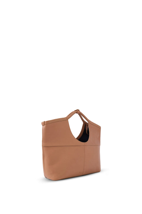 Arendt Pebble Tan Tote Bag