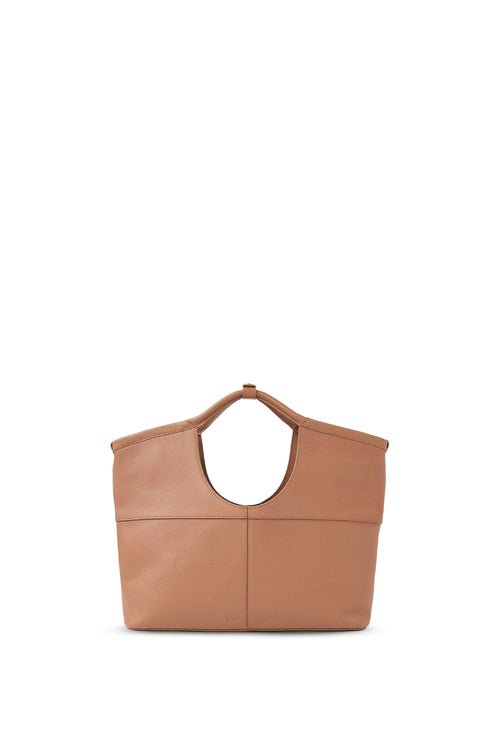Arendt Pebble Black Tote Bag