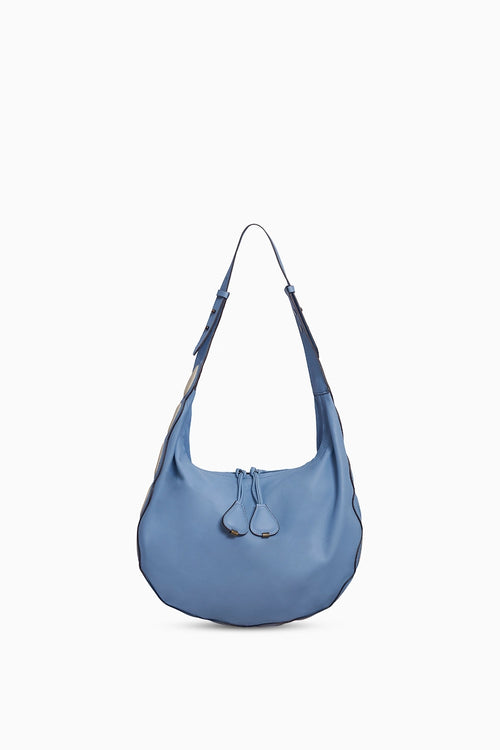 Arlequin Sky Blue & Cream Beige Bag