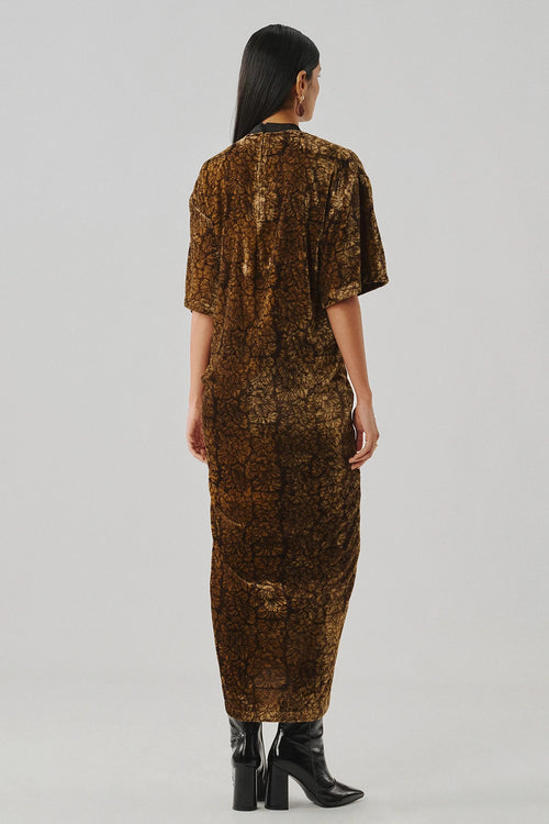 Bronze Hour T-Shirt Dress