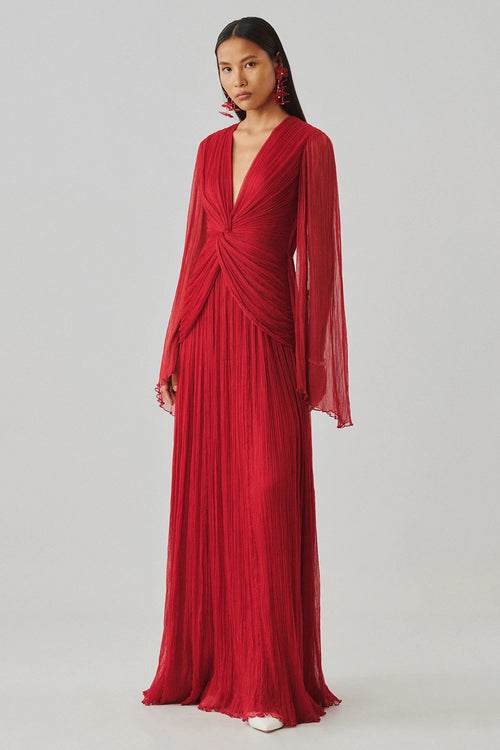 Ada Ruched Gown