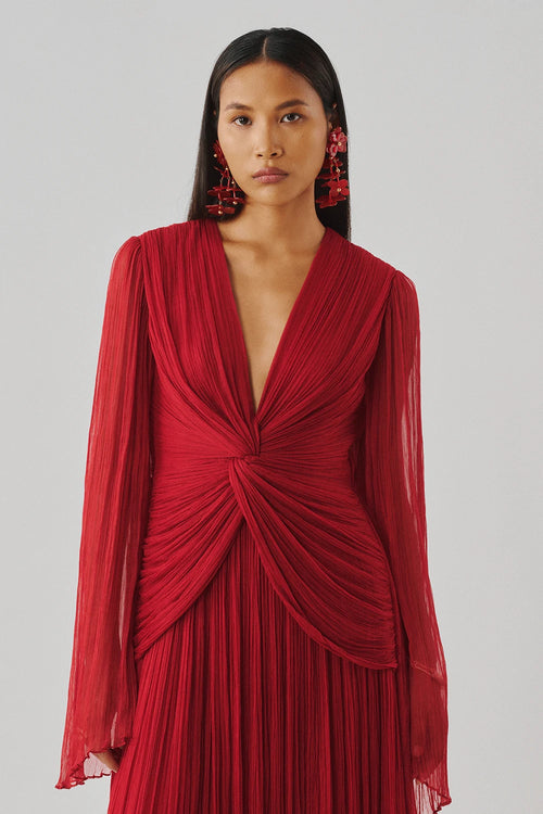 Ada Ruched Gown