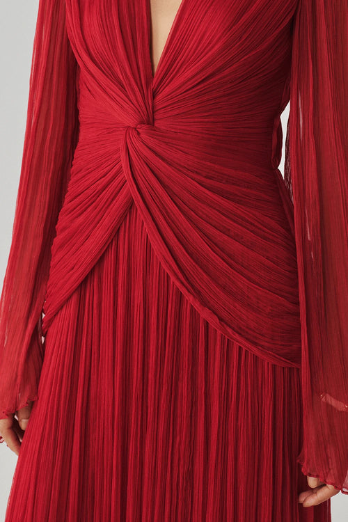 Ada Ruched Gown