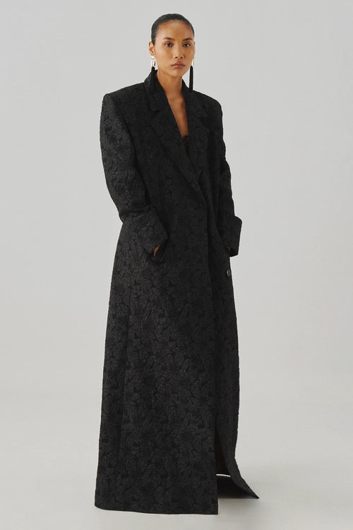 After Dark Long Coat