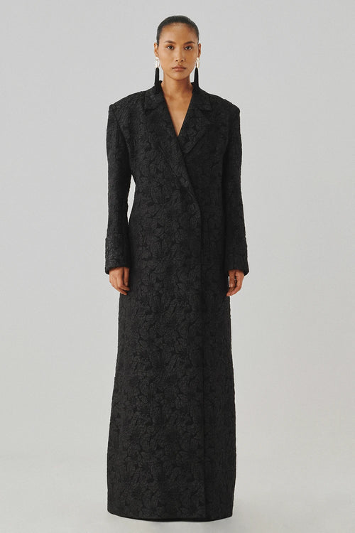 After Dark Long Coat