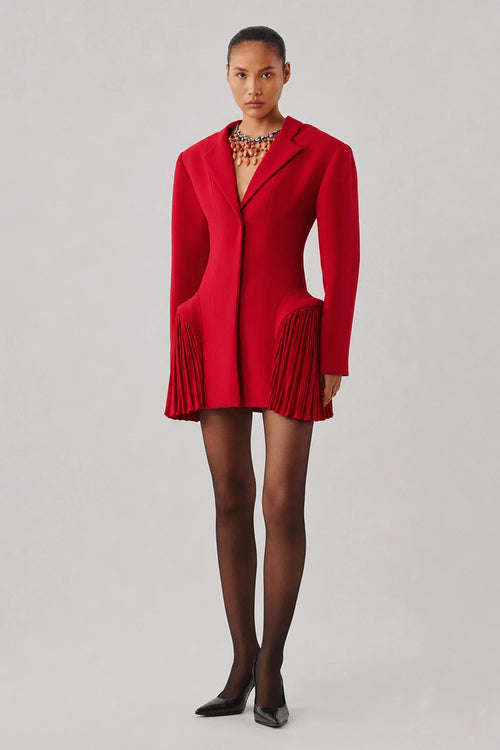 Carmine Blazer Dress