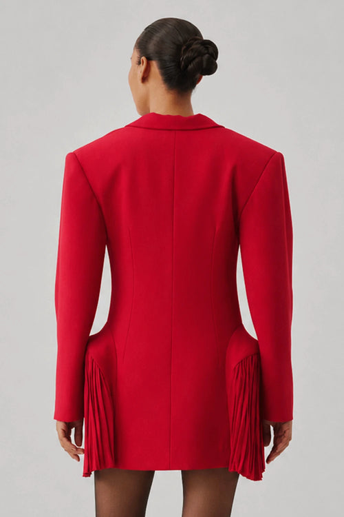 Carmine Blazer Dress