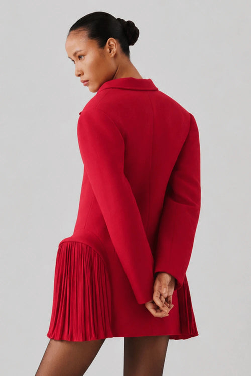 Carmine Blazer Dress
