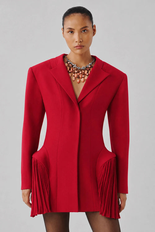 Carmine Blazer Dress