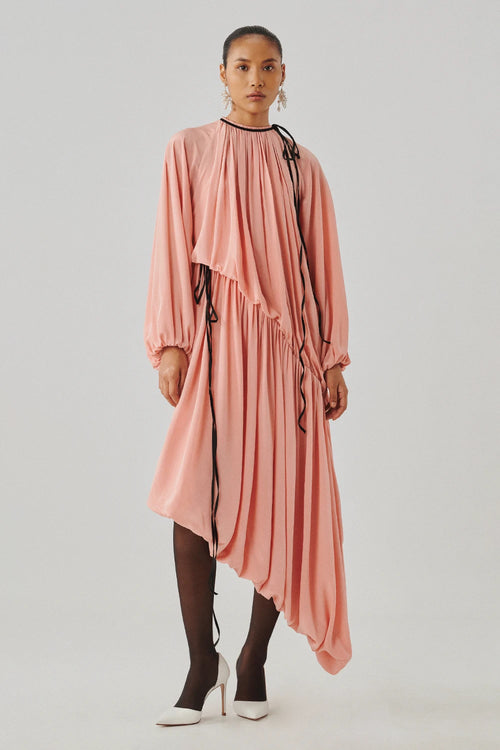 Blush Pink Sakura Dress