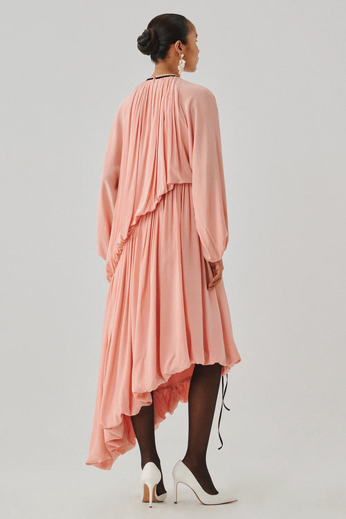 Blush Pink Sakura Dress