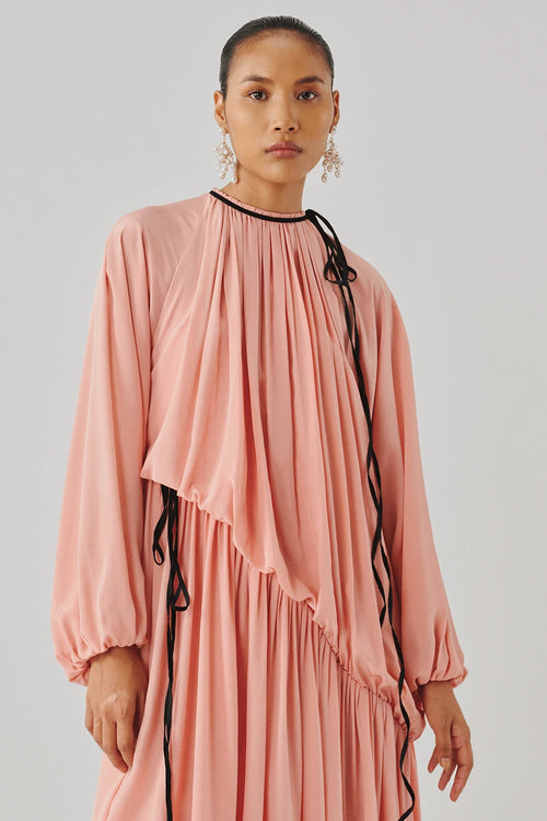 Blush Pink Sakura Dress